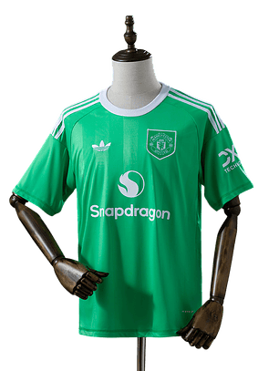 Manchester United - Camisola Guarda Redes Verde 25/26 