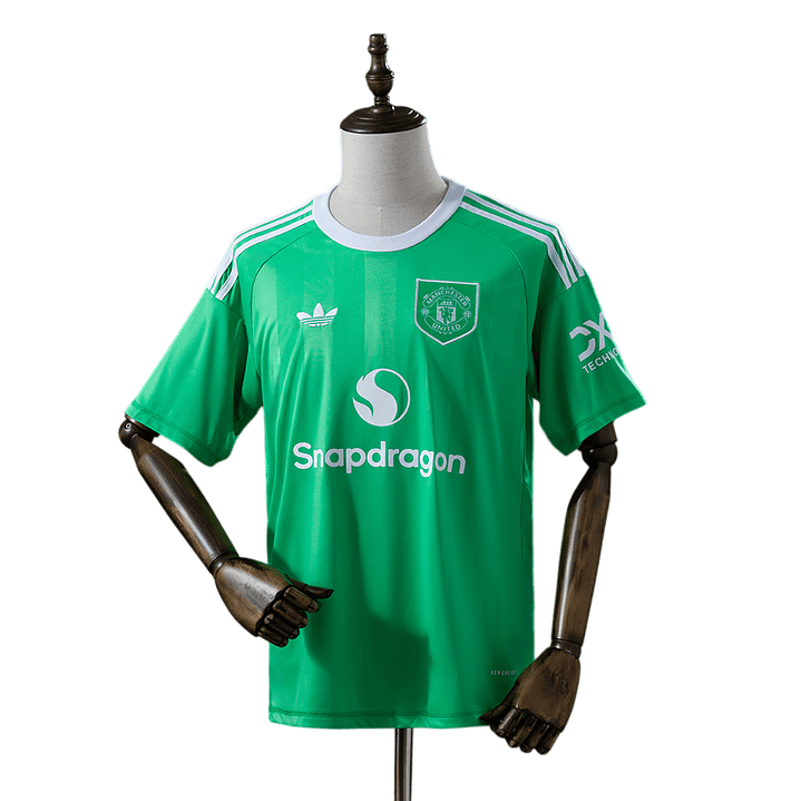 Manchester United - Camisola Guarda Redes Verde 25/26  1