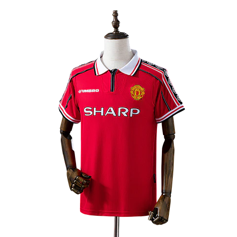 Manchester United - Camisola Principal 98/99 Retro