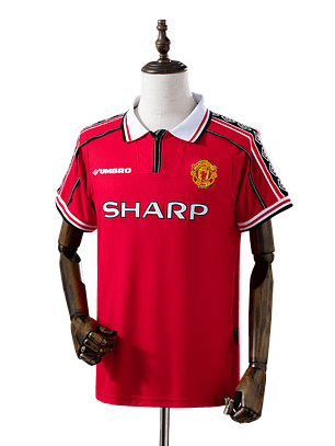 Manchester United - Camisola Principal 98/99 Retro