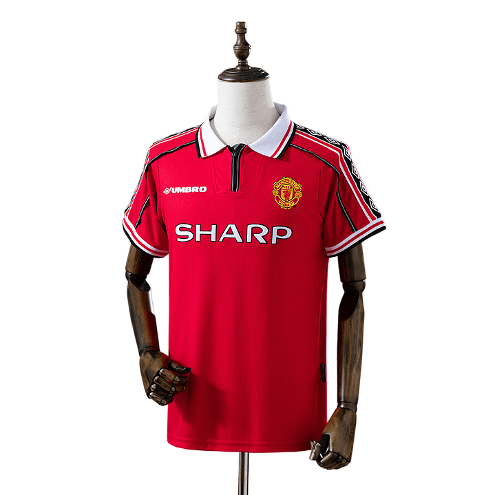 Manchester United - Camisola Principal 98/99 Retro 1