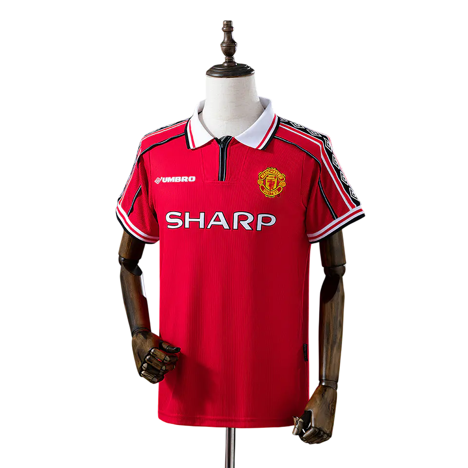 Manchester United - Camisola Principal 98/99 Retro 1