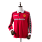 Manchester United - Camisola Principal 98/99 Retro Manga Comprida - Thumbnail 1