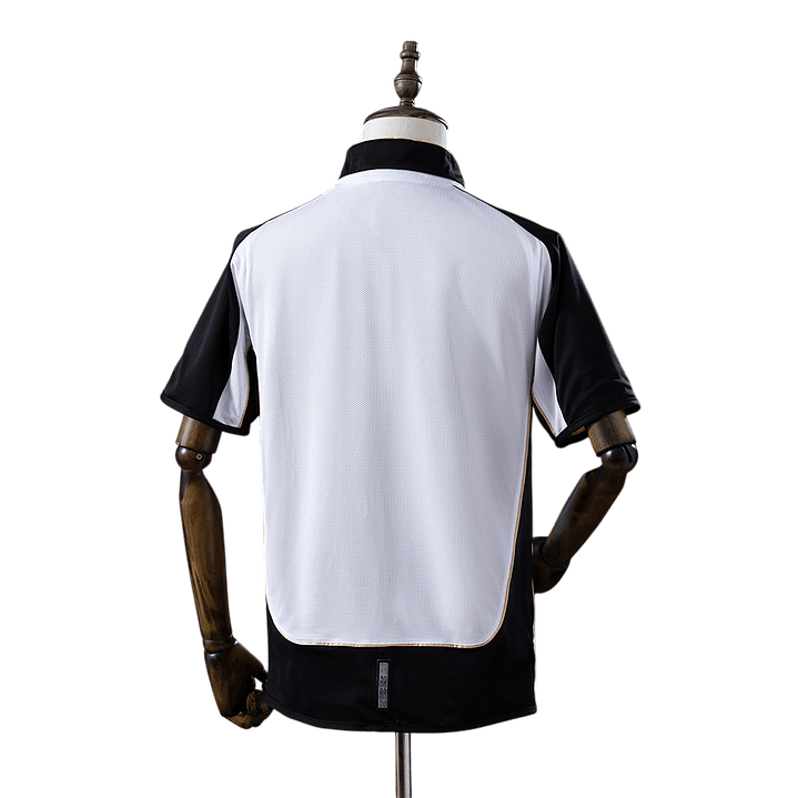 Manchester United - Camisola Edição 120 Anos Branca 01/02 Retro 2