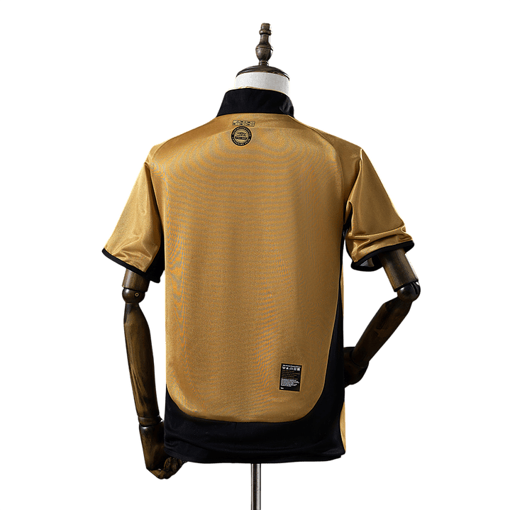 Manchester United - Camisola Edição 120 Anos Dourada 01/02 Retro 2