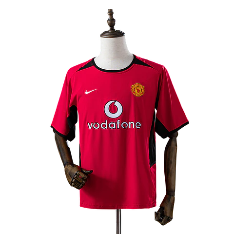 Manchester United - Camisola Principal 02/04 Retro