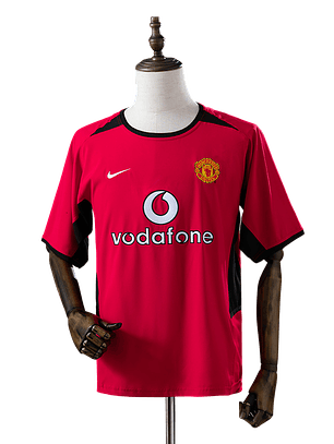 Manchester United - Camisola Principal 02/04 Retro