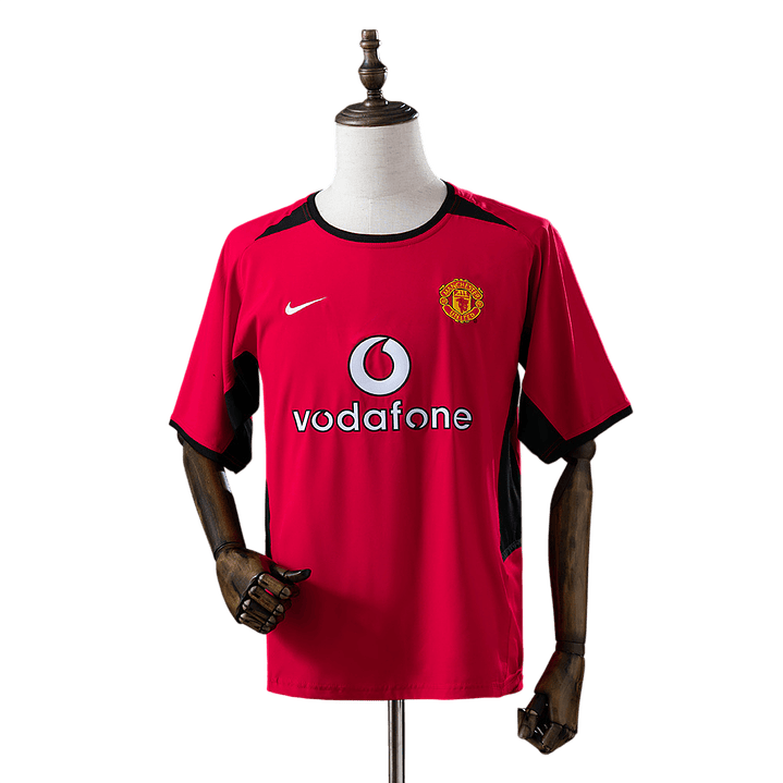 Manchester United - Camisola Principal 02/04 Retro 1