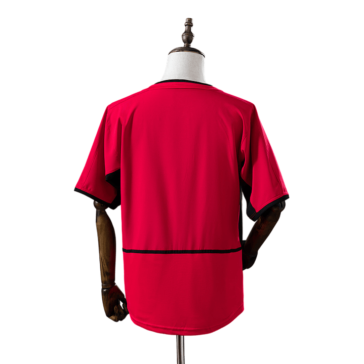 Manchester United - Camisola Principal 02/04 Retro 2