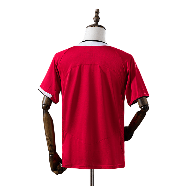 Manchester United - Camisola Principal 04/06 Retro 2