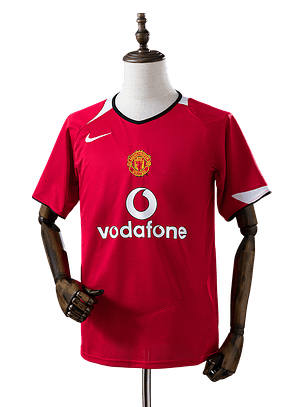 Manchester United - Camisola Principal 04/06 Retro