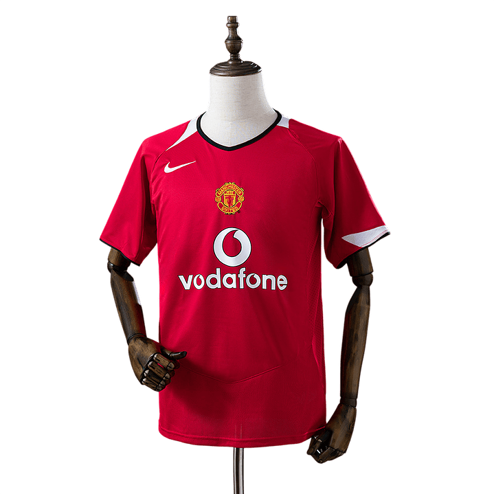 Manchester United - Camisola Principal 04/06 Retro 1