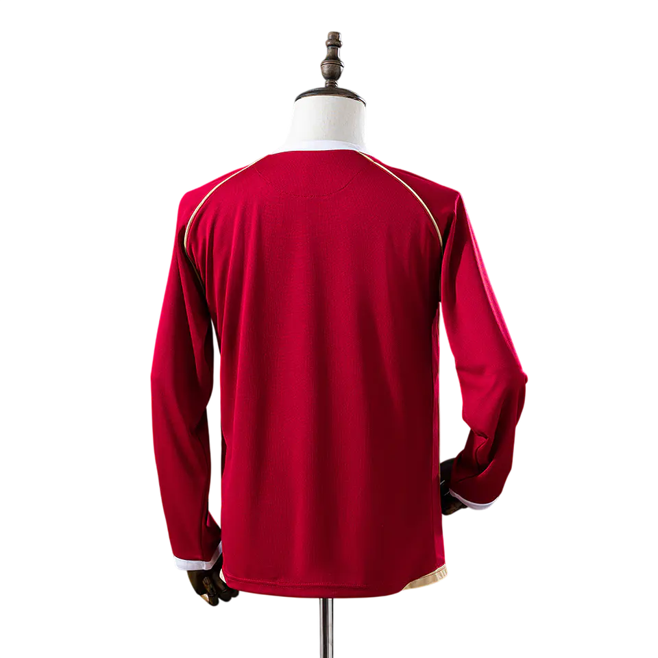 Manchester United - Camisola Principal 06/07 Retro Manga Comprida 2