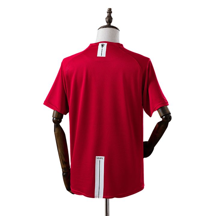 Manchester United - Camisola Principal 07/08 Retro Final UCL 2
