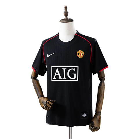 Manchester United - Camisola Secundária 07/08 Retro