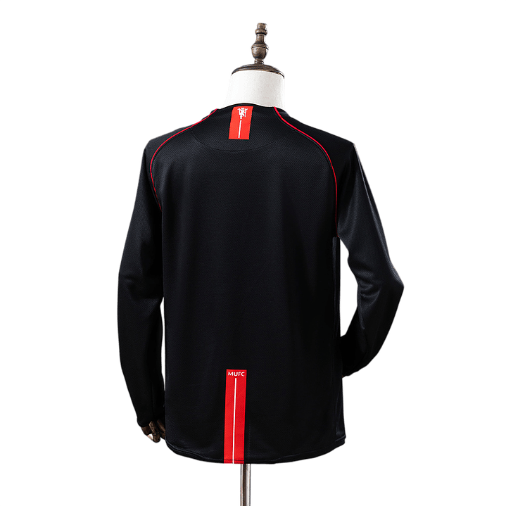 Manchester United - Camisola Secundária 07/08 Retro Manga Comprida 2