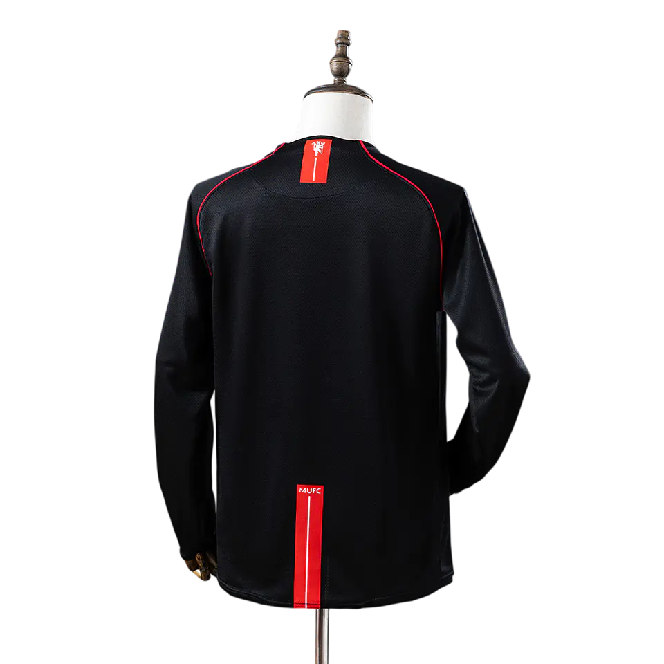 Manchester United - Camisola Secundária 07/08 Retro Manga Comprida 2
