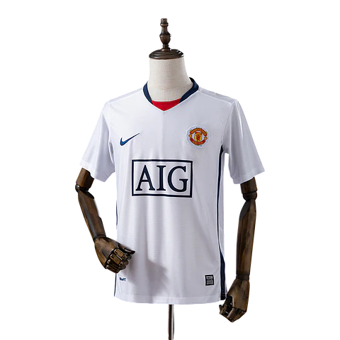 Manchester United - Camisola Secundária 08/09 Retro