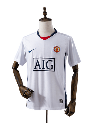 Manchester United - Camisola Secundária 08/09 Retro
