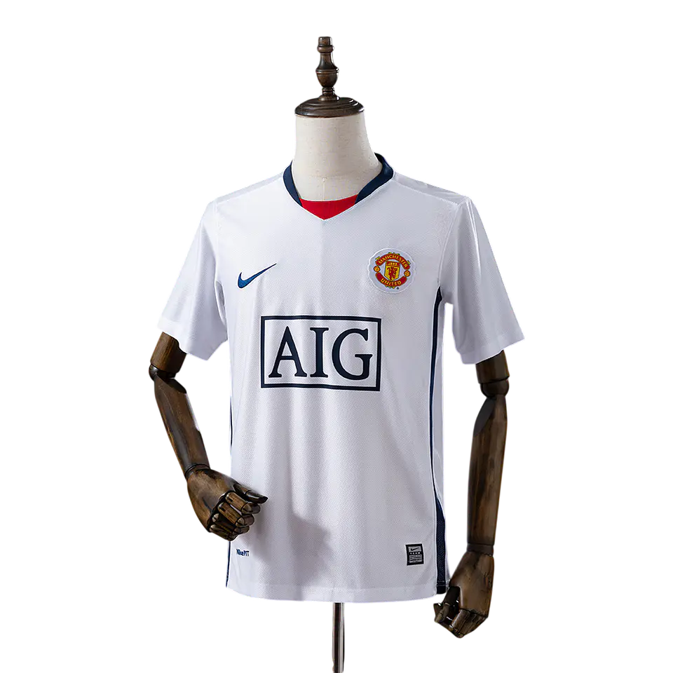 Manchester United - Camisola Secundária 08/09 Retro 1
