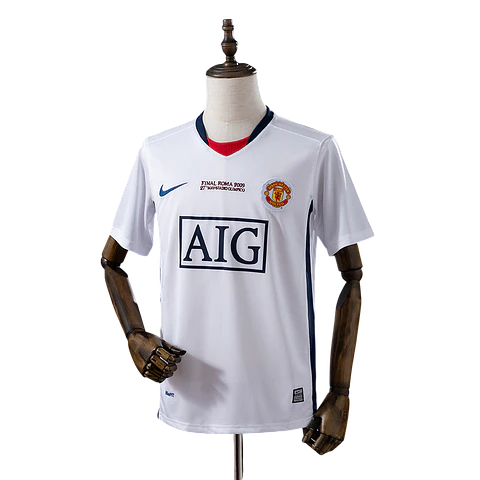 Manchester United - Camisola Secundária 08/09 Retro Final UCL