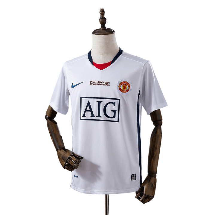 Manchester United - Camisola Secundária 08/09 Retro Final UCL 1