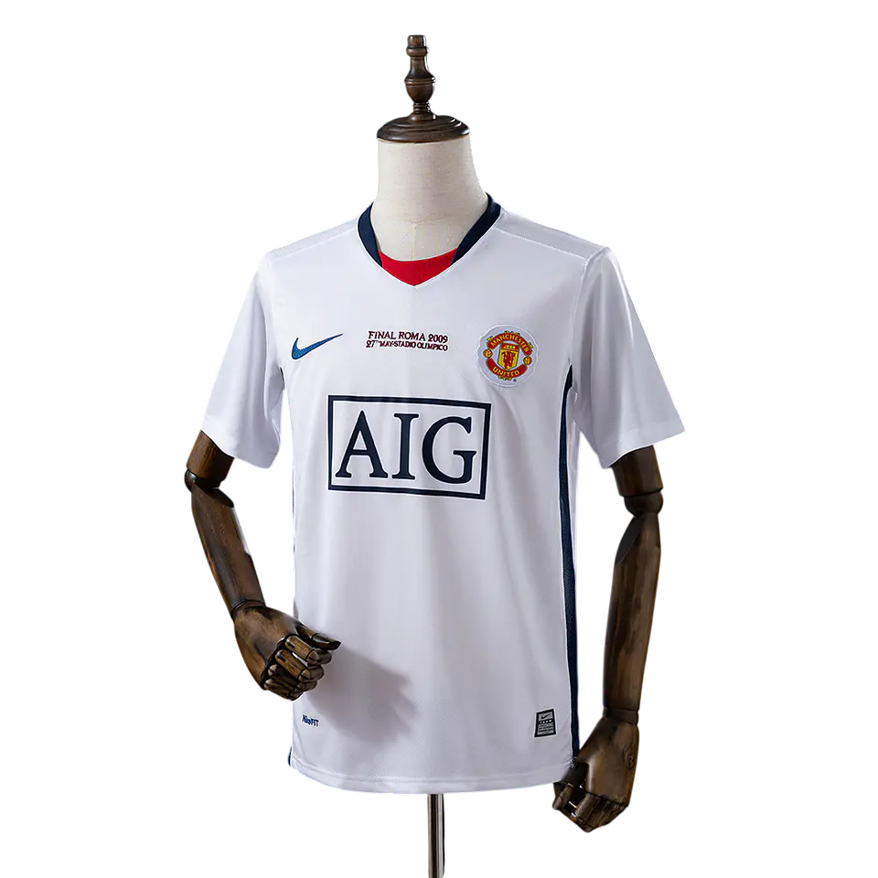 Manchester United - Camisola Secundária 08/09 Retro Final UCL 1