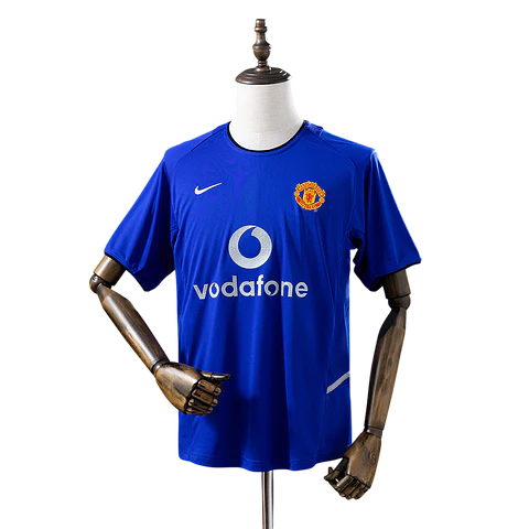 Manchester United - Camisola Secundária 02/04 Retro