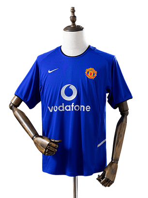 Manchester United - Camisola Secundária 02/04 Retro