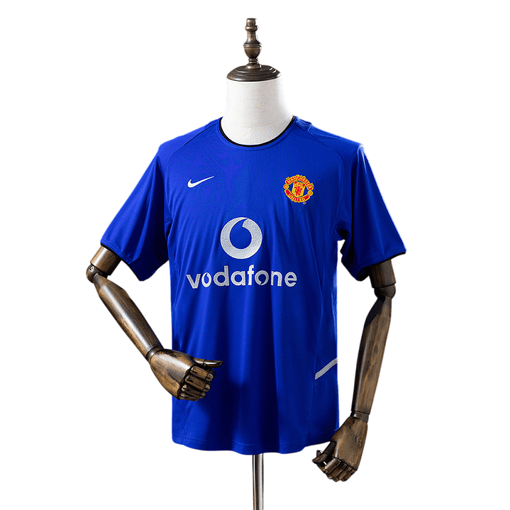 Manchester United - Camisola Secundária 02/04 Retro 1