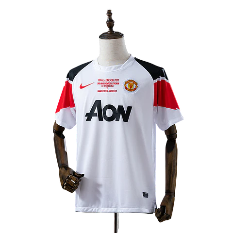 Manchester United - Camisola Secundária 10/11 Retro Final UCL