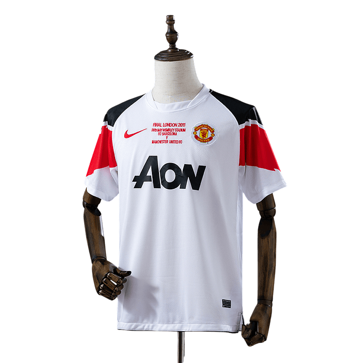 Manchester United - Camisola Secundária 10/11 Retro Final UCL 1