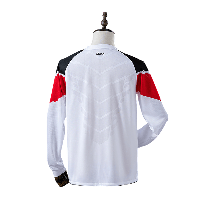 Manchester United - Camisola Secundária 10/11 Retro Final UCL Manga Comprida 2