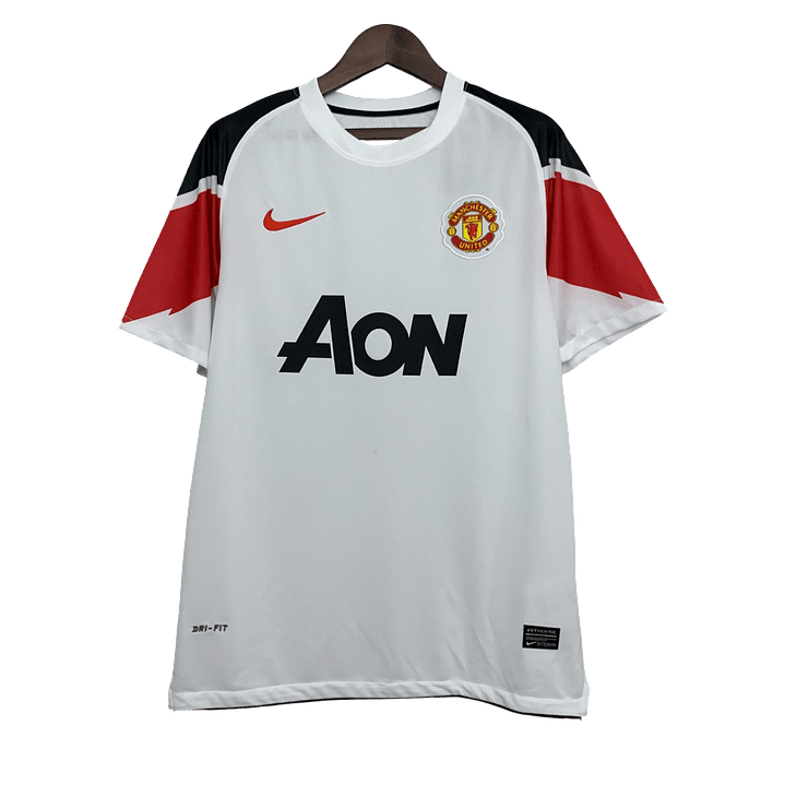 Manchester United - Camisola Secundária 10/11 Retro 1