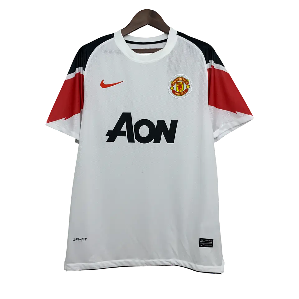 Manchester United - Camisola Secundária 10/11 Retro 1