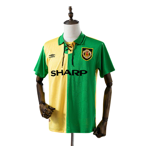 Manchester United - Camisola Secundária 92/94 Retro