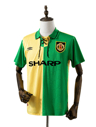 Manchester United - Camisola Secundária 92/94 Retro
