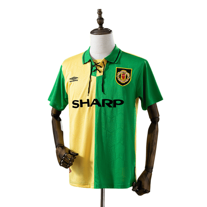 Manchester United - Camisola Secundária 92/94 Retro 1
