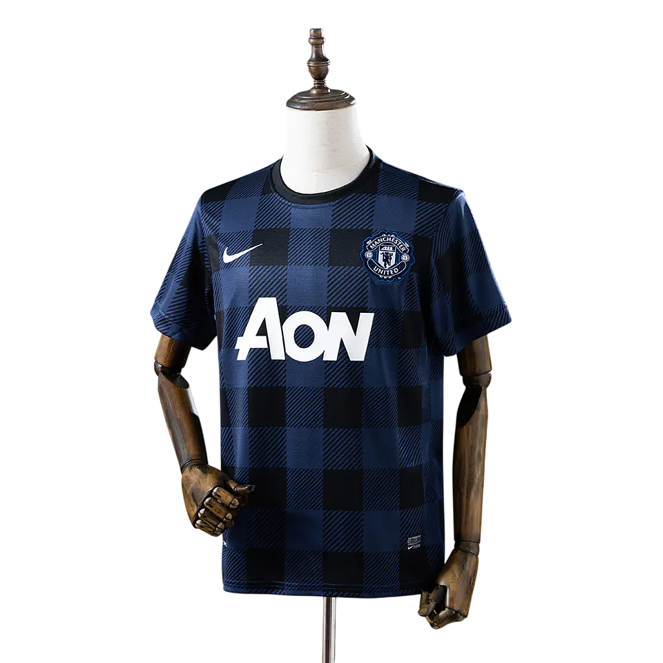 Manchester United - Camisola Alternativa 13/14 Retro 1