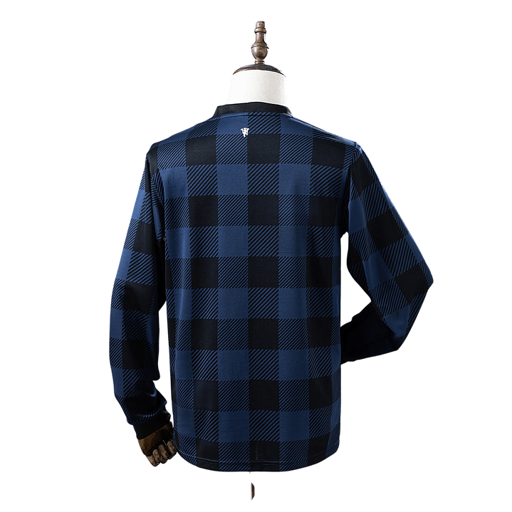 Manchester United - Camisola Alternativa 13/14 Retro Manga Comprida 2