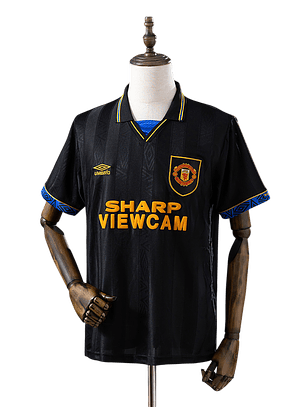 Manchester United - Camisola Secundária 93/95 Retro