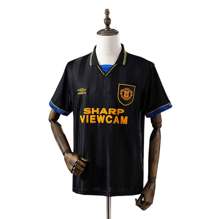 Manchester United - Camisola Secundária 93/95 Retro 1