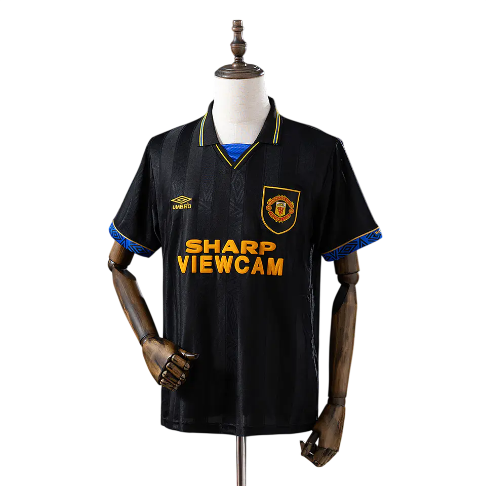 Manchester United - Camisola Secundária 93/95 Retro 1