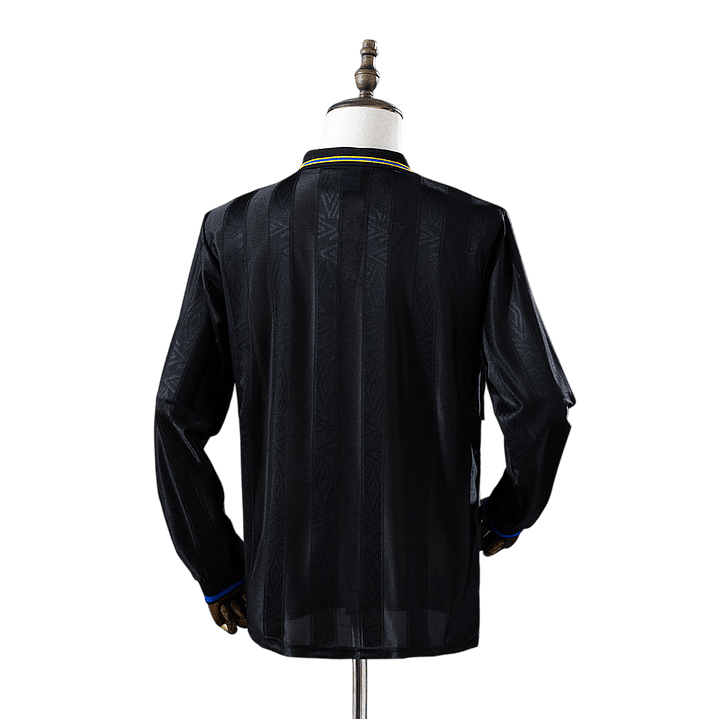 Manchester United - Camisola Secundária 93/95 Retro Manga Comprida 2