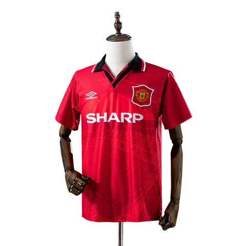 Manchester United - Camisola Principal 94/96 Retro