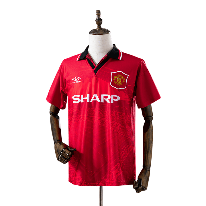 Manchester United - Camisola Principal 94/96 Retro 1