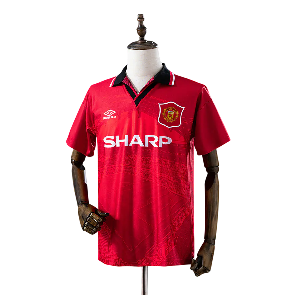 Manchester United - Camisola Principal 94/96 Retro 1