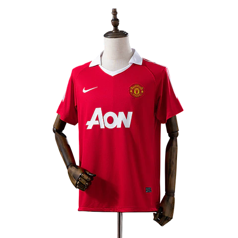 Manchester United - Camisola Principal 10/11 Retro