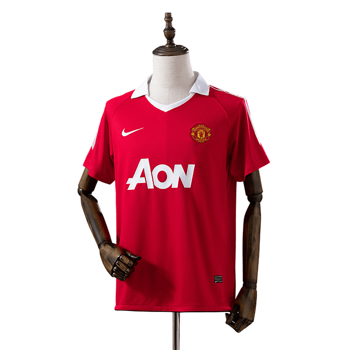 Manchester United - Camisola Principal 10/11 Retro 1