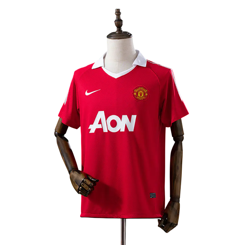 Manchester United - Camisola Principal 10/11 Retro 1